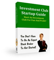 Investment Club Start Up Guide